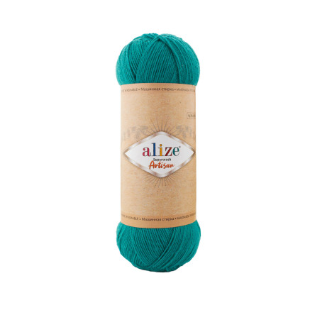 Yarn Alize Superwash Artisan antique green (507)