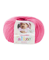 Yarn Alize Baby Wool pink (33)