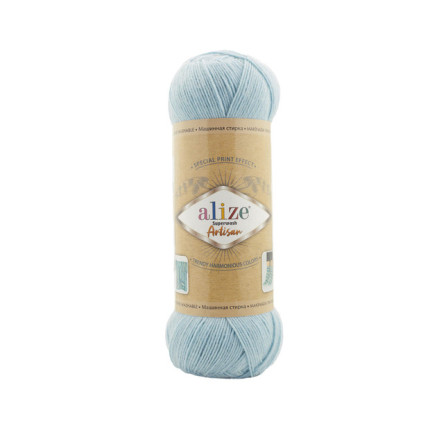 Yarn Alize Superwash Artisan mint (522)