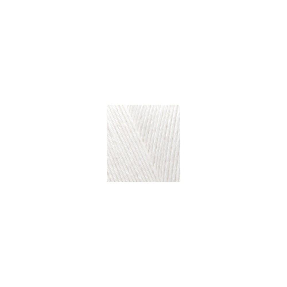 Yarn Alize Superwash Artisan white (55)