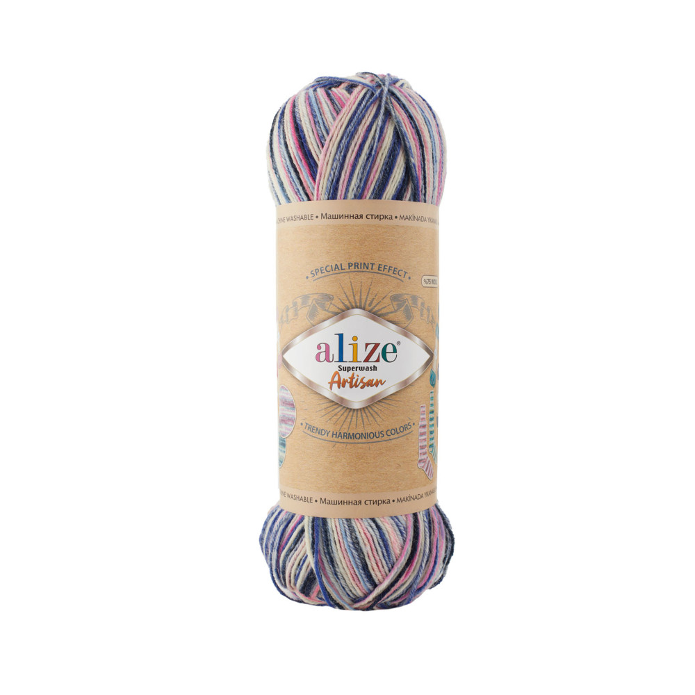 Yarn Alize Superwash Artisan melange (9004) Yarn Alize Superwash Artisan melange (9004)