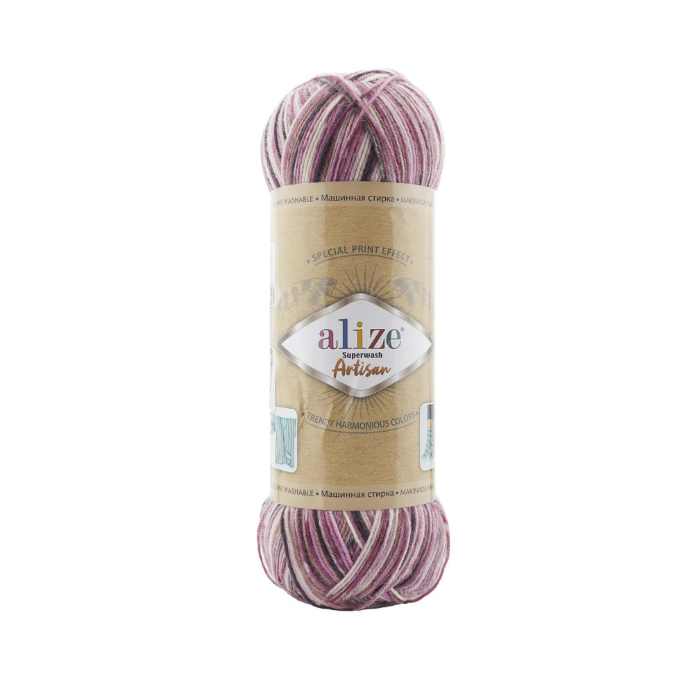 Yarn Alize Superwash Artisan melange (9011) Yarn Alize Superwash Artisan melange (9011)