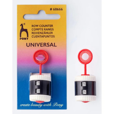 Row counter per needle - 2-10 mm - Pony (60666)