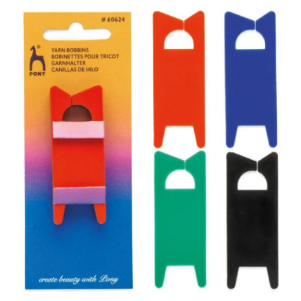 Knitting bobbins small Pony (60624)