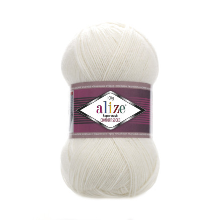 Yarn Alize Superwash Comfort ice cream (01)
