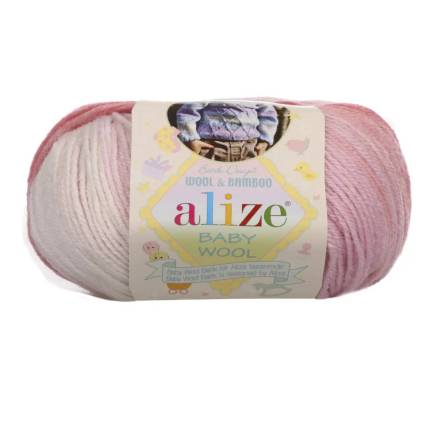 Пряжа Alize Baby Wool Batik меланж (3565)