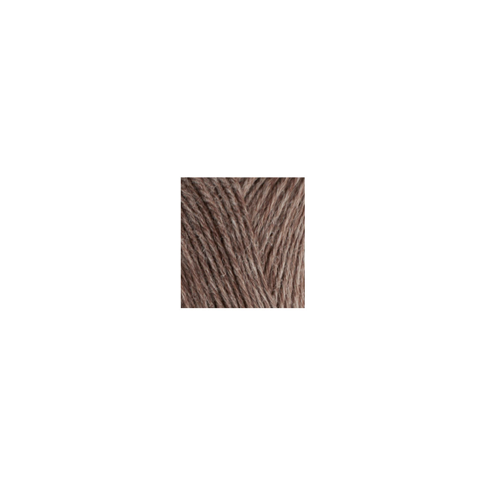 Yarn Alize Superwash Comfort brown melange (240)