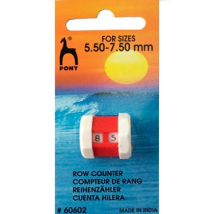 Row counter large 5.5-7.5 mm Pony (60602)
