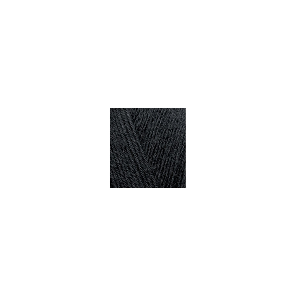 Пряжа Alize Superwash Comfort черный (60)