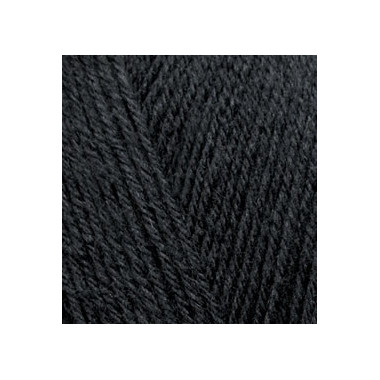 Пряжа Alize Superwash Comfort чорний (60)