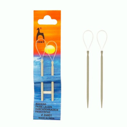Small needle threaders 2 pcs Pony (26801)
