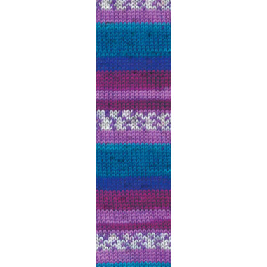 Пряжа Alize Superwash Comfort меланж (4412)