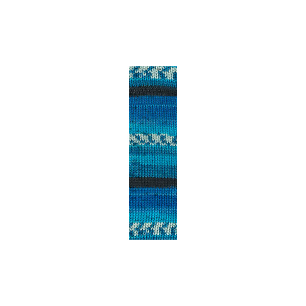 Пряжа Alize Superwash Comfort меланж (4446)