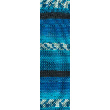 Пряжа Alize Superwash Comfort меланж (4446)
