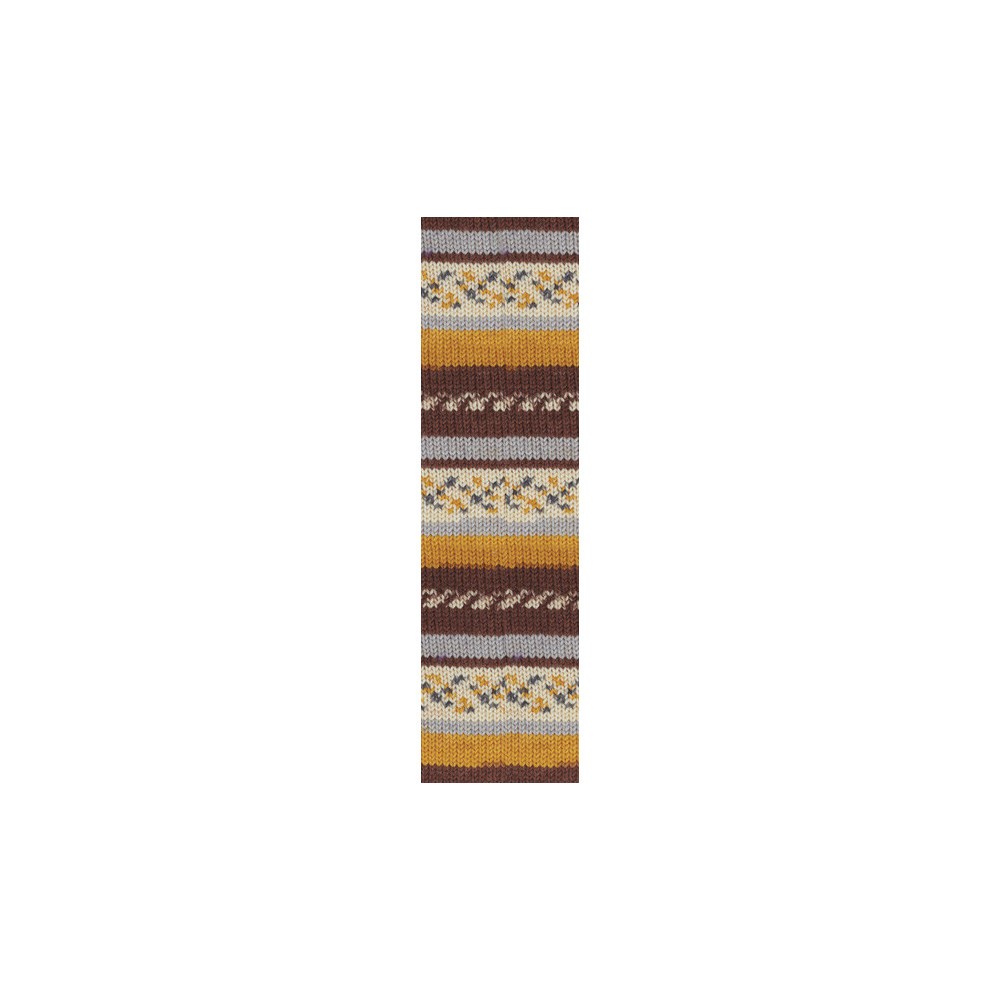 Yarn Alize Superwash Comfort melange (7652)