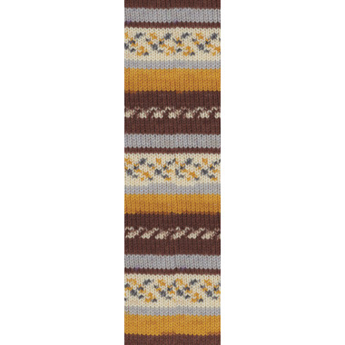 Yarn Alize Superwash Comfort melange (7652)