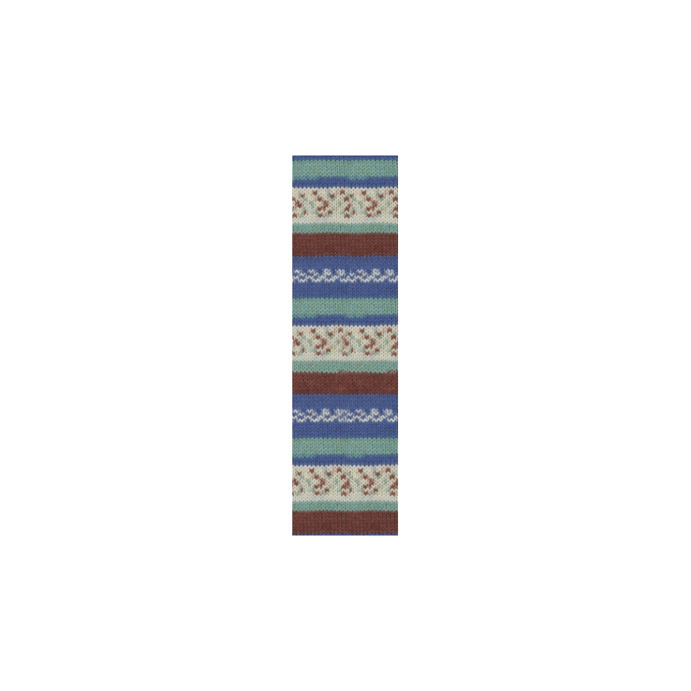 Yarn Alize Superwash Comfort melange (7653)
