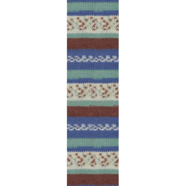 Yarn Alize Superwash Comfort melange (7653)