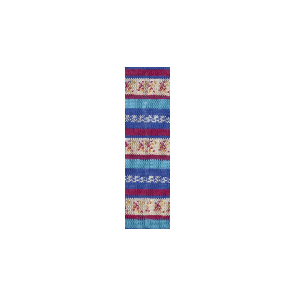 Yarn Alize Superwash Comfort melange (7654)