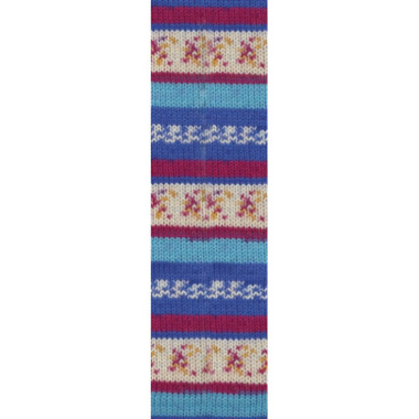 Yarn Alize Superwash Comfort melange (7654)