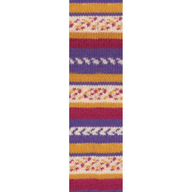 Yarn Alize Superwash Comfort melange (7655)