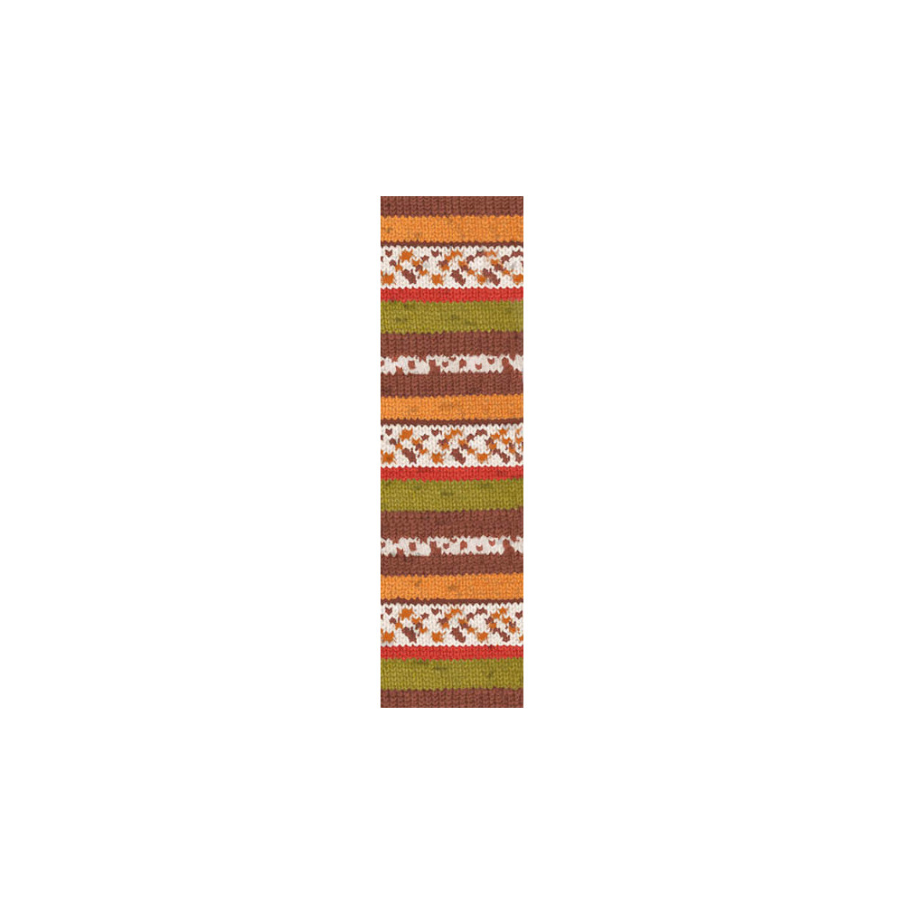 Пряжа Alize Superwash Comfort меланж (7709)