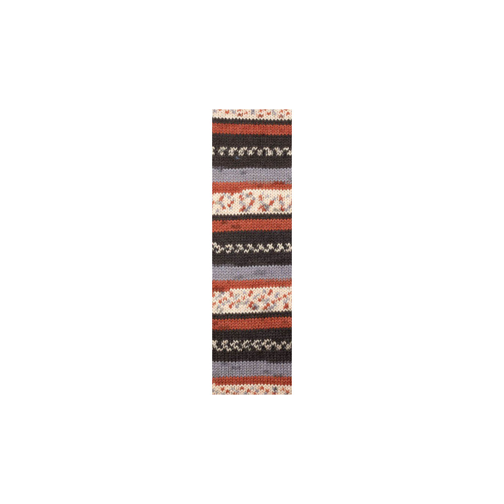 Пряжа Alize Superwash Comfort меланж (7840)