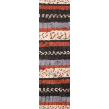 Пряжа Alize Superwash Comfort меланж (7840)