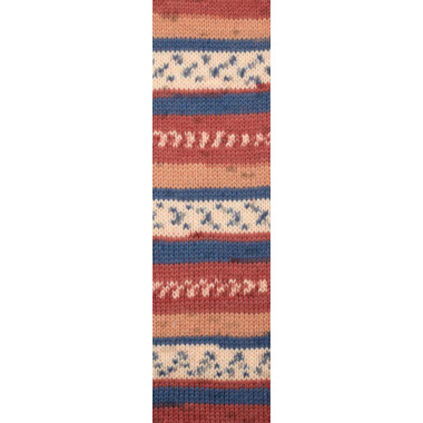 Пряжа Alize Superwash Comfort меланж (7841)