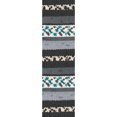 Yarn Alize Superwash Comfort melange (7650)