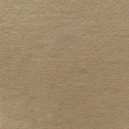 Felt soft 1.3 mm, 20*30 cm, coffee with milk (PA-052)