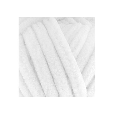 Yarn Alize Velluto white (55)