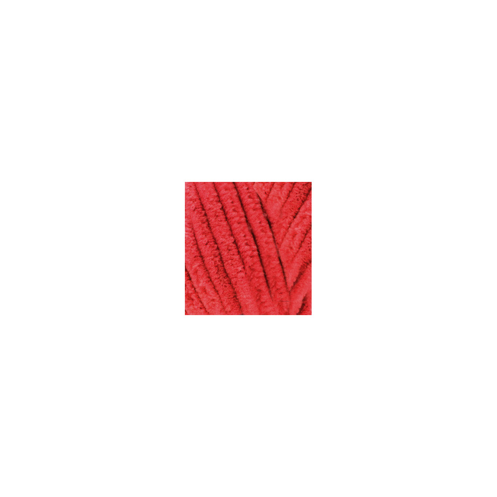 Yarn Alize Velluto red (56)
