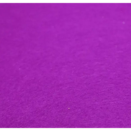 Felt soft 1.3 mm, 20*30 cm, dark purple (PA-38)