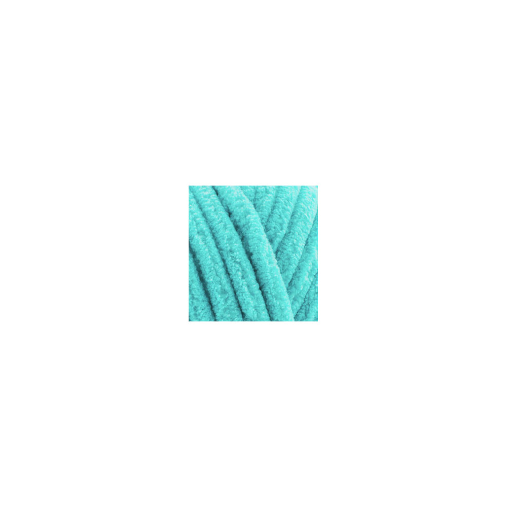 Yarn Alize Velluto turquoise (490)