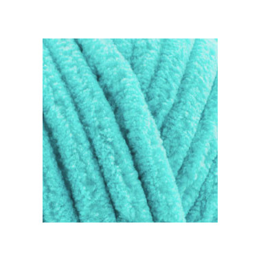 Yarn Alize Velluto turquoise (490)