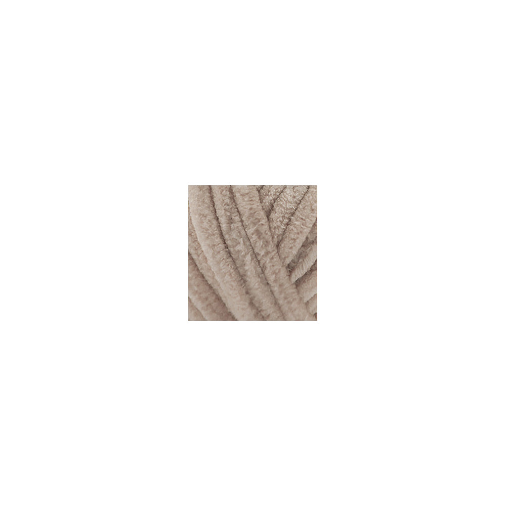 Yarn Alize Velluto coffee with milk (530)