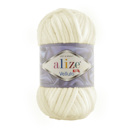 Yarn Alize Velluto milky (62)