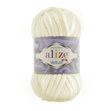 Yarn Alize Velluto milky (62)