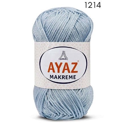 Поліпропіленовий шнур Makreme Ayaz, небесний (1214)
