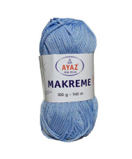 Polypropylene cord Makreme Ayaz, sky (1214)