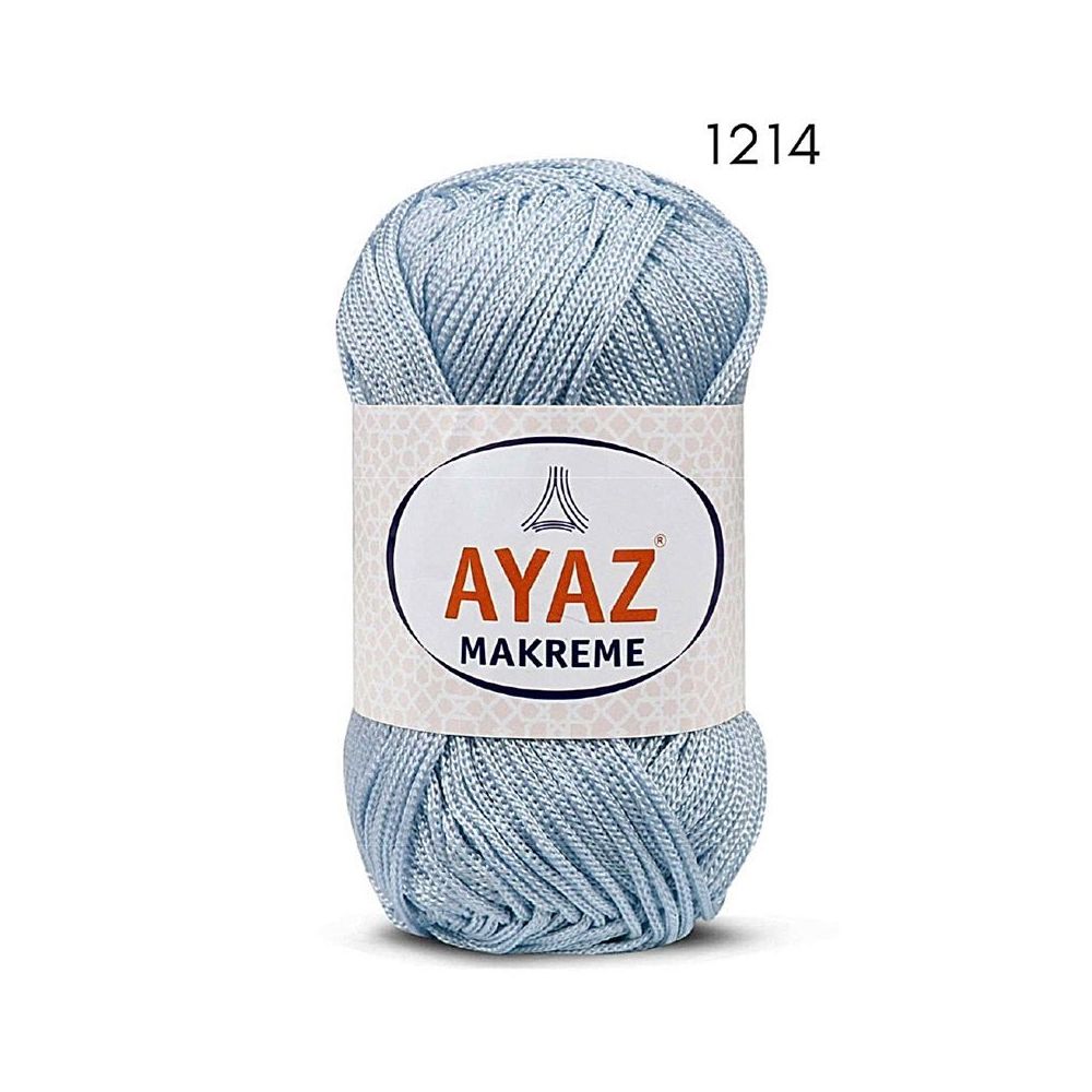 Полипропиленовый шнур Makreme Ayaz, небесный (1214) Полипропиленовый шнур Makreme Ayaz, небесный (1214)