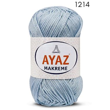 Поліпропіленовий шнур Makreme Ayaz, небесний (1214)