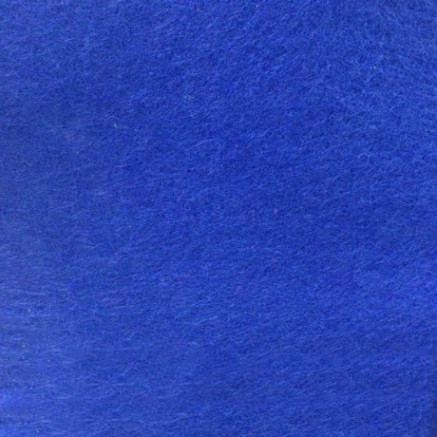 Felt soft 1.3 mm, 20*30 cm, sapphire (PA-072)