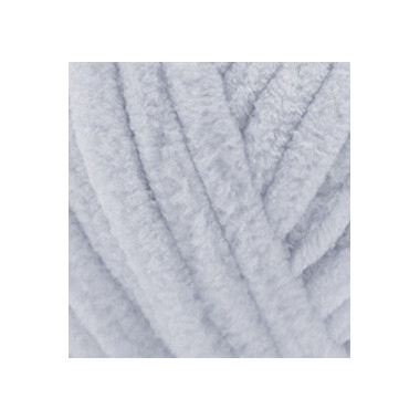 Yarn Alize Velluto light gray (416)