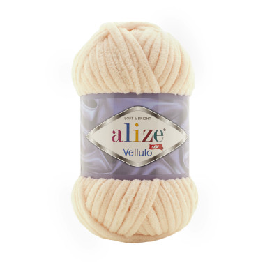 Yarn Alize Velluto creme brulee (310)