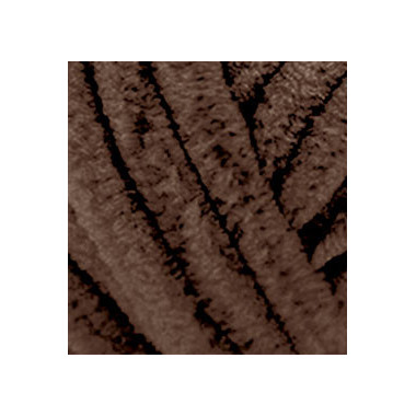 Yarn Alize Velluto dark chocolate (493)