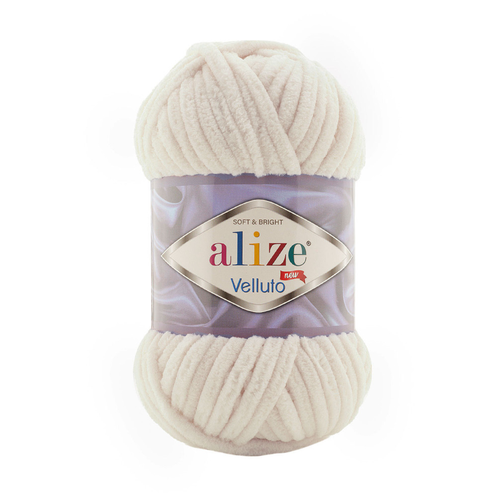 Yarn Alize Velluto light taupe (599) Yarn Alize Velluto light taupe (599)