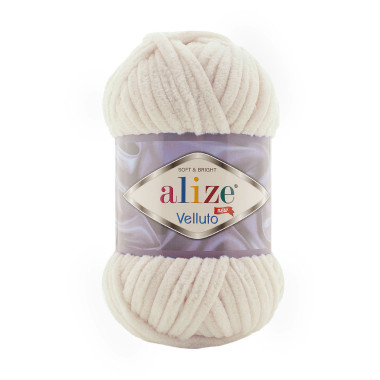 Yarn Alize Velluto light taupe (599)