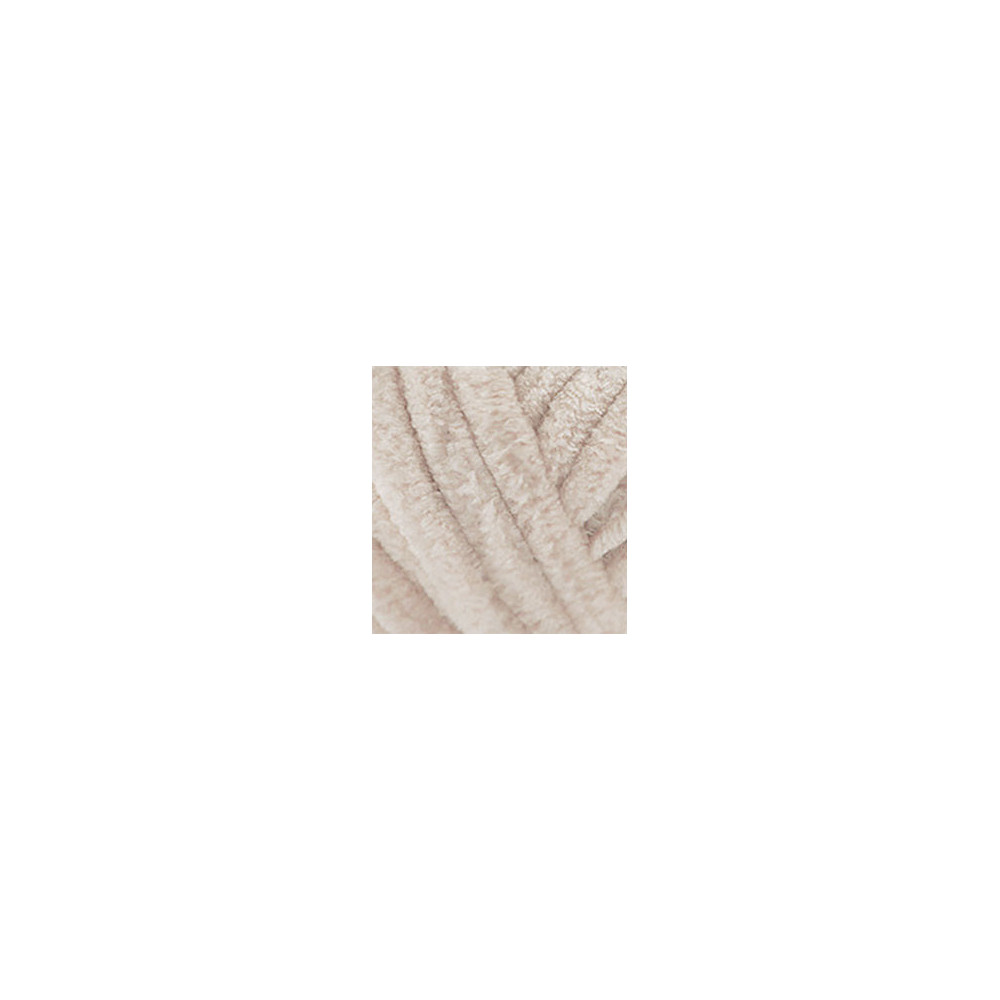 Yarn Alize Velluto light taupe (599)
